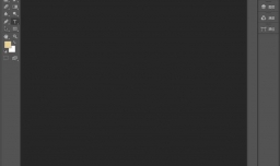 PS如何快速把四色黑字改为单色黑字