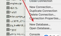 怎么新建数据库和删除数据库？