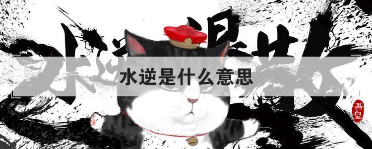 水逆是什么意思