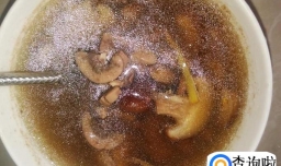 香菇羊腰汤的做法