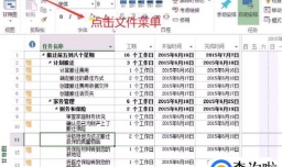 Project 2013中如何将数据导出到Excel