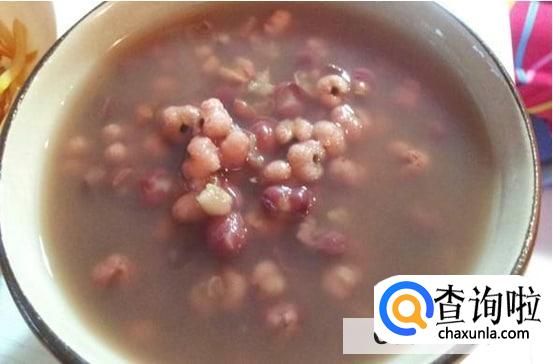 红豆薏米粥怎样做好吃 