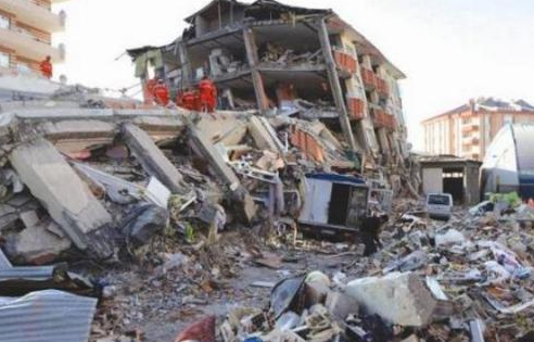 梦见地震是什么意思