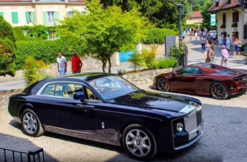 世界上最豪华的车