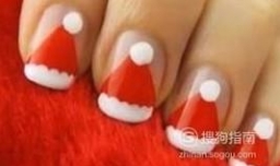 圣诞节的美甲怎么画-圣诞系列美甲