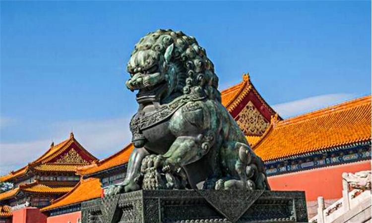 故宫铜狮子为什么没人敢摸