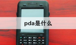 pda是什么