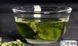 荷叶泡水的功效