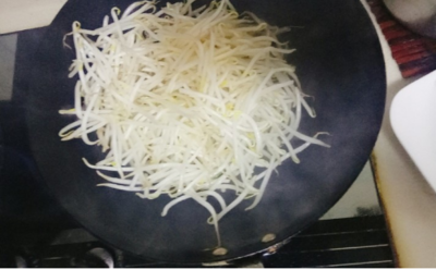 炒豆芽做法