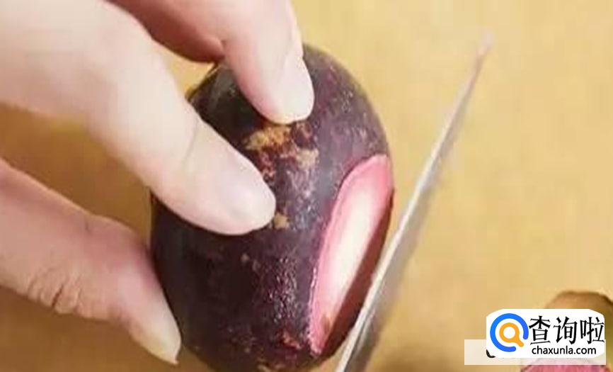 山竹怎么剥皮最方便