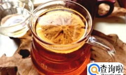 柠檬红茶夏日必备健胃又美味