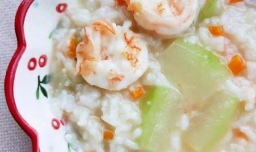 如何做冬瓜鲜虾蔬菜粥好喝？