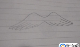 翅膀简笔画怎么画