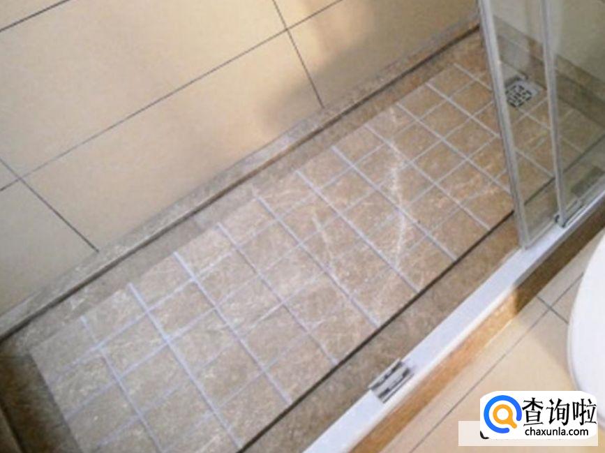 浴室瓷砖渗水怎样解决