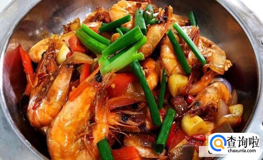 家常干锅虾怎么做好吃