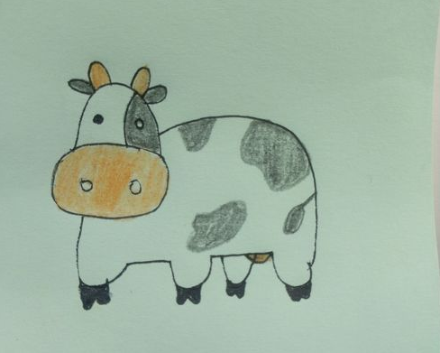 萌萌哒的简笔画