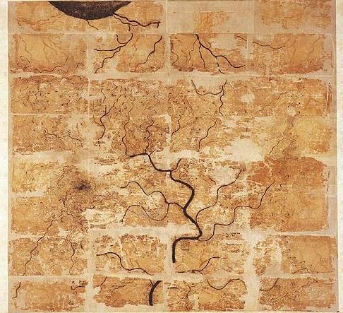 古代是怎么画地图的