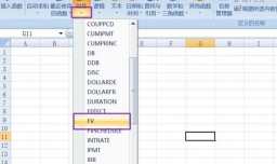 怎么用excel计算复利终值或现值？