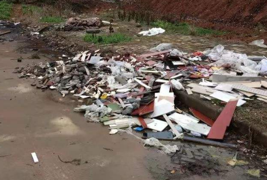 乱丢垃圾的坏处