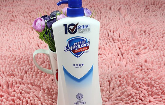 沐浴露排行榜前十名