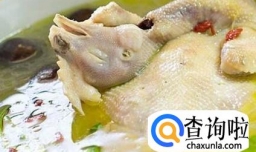 养胃靓汤：猴头菇煲鸡汤