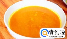 如何简单做南瓜汤？