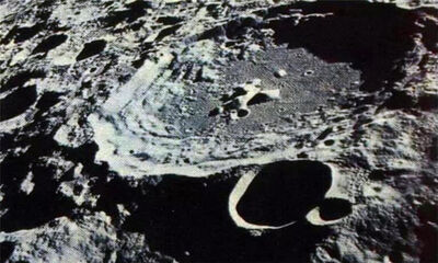 月球上环形山的特点是什么