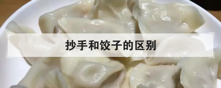 抄手和饺子的区别