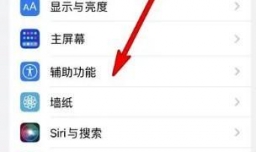 iPhone14pro手机如何设置触控调节