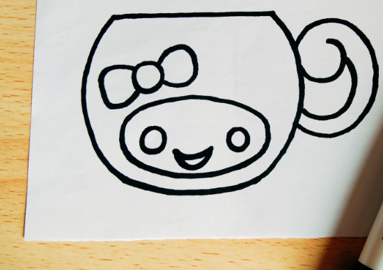 生活用品简笔画