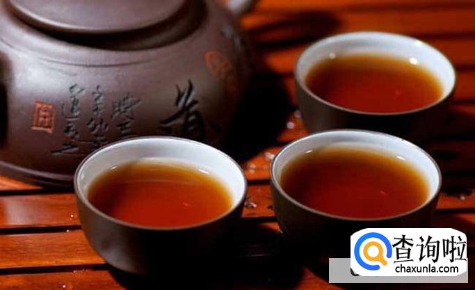 喝普洱茶有哪些禁忌