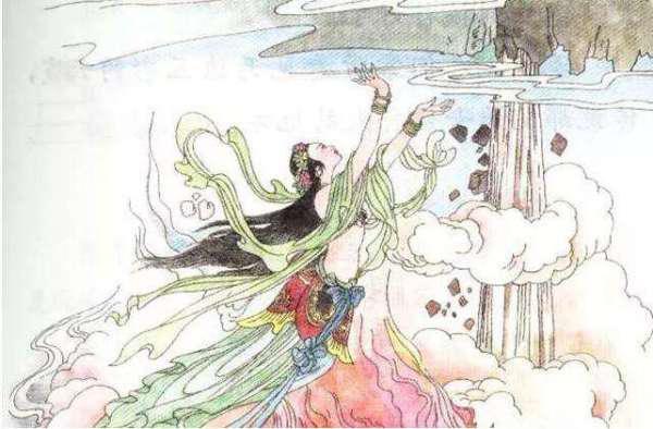 女娲补天的故事主要讲了什么