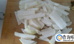 酸甜萝卜的做法