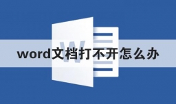 word文档打不开怎么办