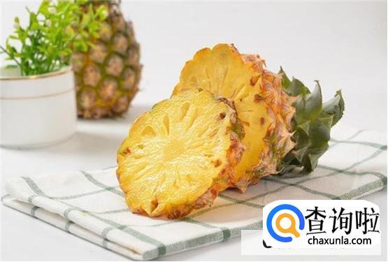 小孩能吃菠萝吗