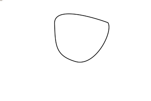 简单好画的萌萌女孩