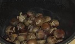 电饭锅糖炒栗子