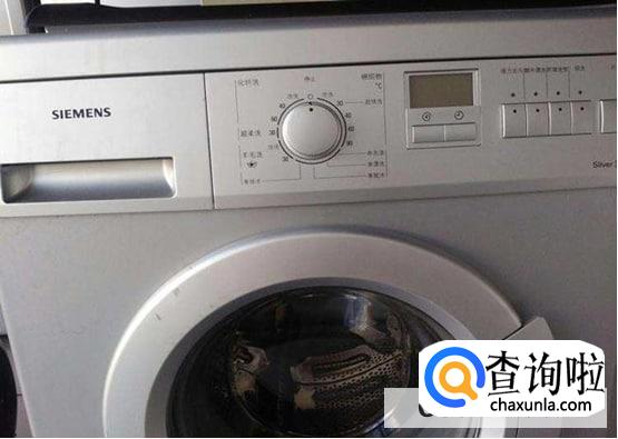 西门子洗衣机怎么清洗