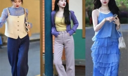 “衬衫+连衣裙”才是夏天最洋气的打扮 遮肉显瘦 适合普通女生