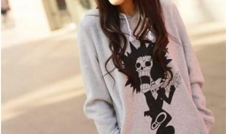 冬天穿卫衣怎么搭配