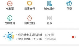 支付宝怎么晒账单