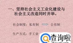 社会主义改造的历史经验