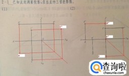 怎么能把三面投影图体系及点的三面投影学好？