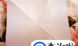 百合花可以这样折-简单又美腻