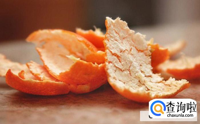 介绍橘子皮的妙用