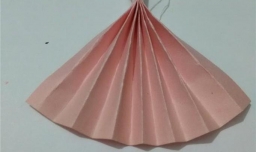 DIY怎样折纸扇子