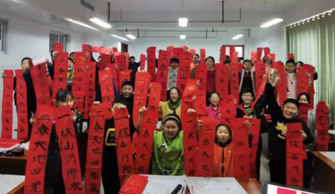 小学生对联大全