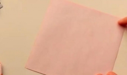 圣诞节教你如何纸折圣诞老人