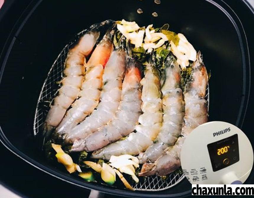 基围虾用空气炸锅炸多久