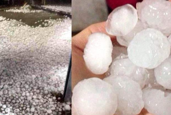 雨雪冰雹是怎么形成的